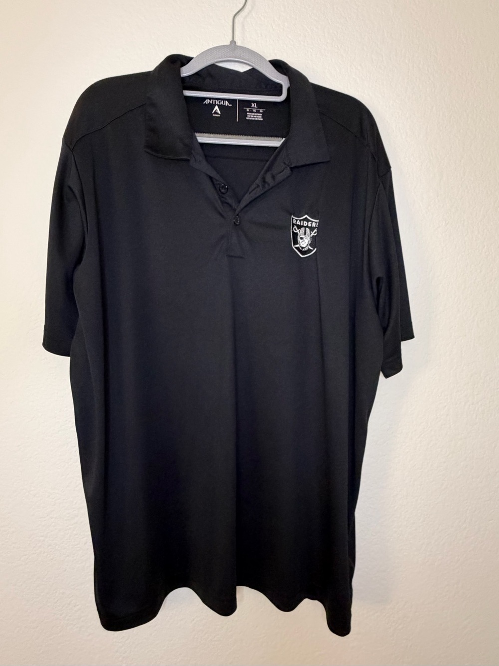 Antigua Las Vegas Raiders Men’s XL Polo